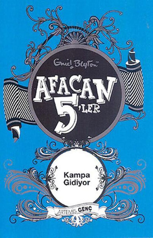 Afacan 5'ler Kampa Gidiyor | Artemis Yayınları - Genç Dizisi (İnce Kapak)