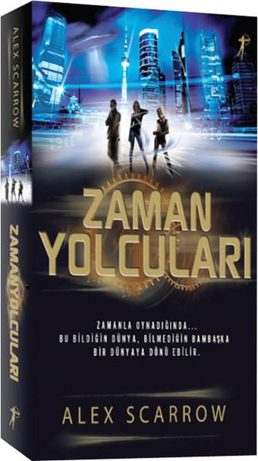 Zaman Yolcuları | Artemis Yayınları - Fantastik Roman Dizisi (İnce Kapak)