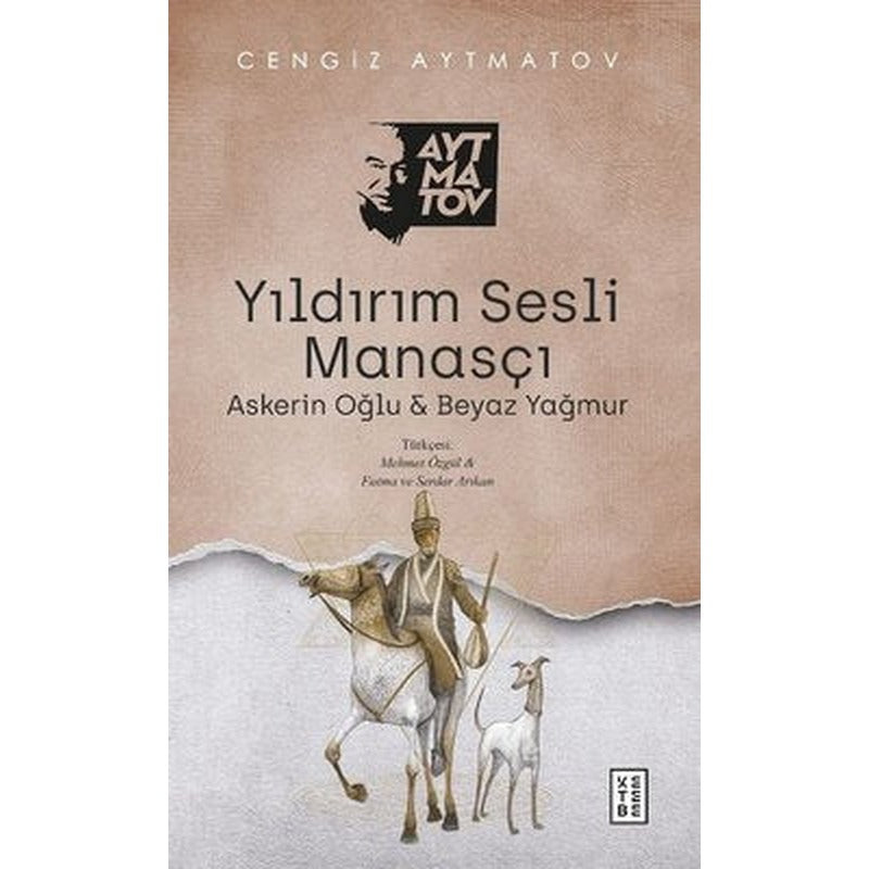 Yıldırım Sesli Manasçı | Ketebe Yayınları