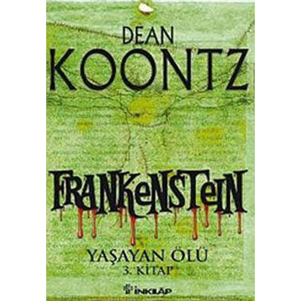 Frankestein 3 - Yaşayan Ölü | İnkılap Yayınları