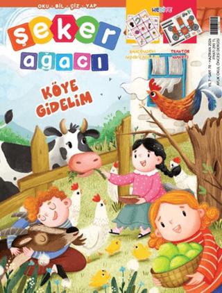 Şeker Ağacı Okul Öncesi Aylık Çocuk Dergisi Sayı: 78 Haziran 2026 | Semerkand Yayınları (Ciltsiz) - Resim 1