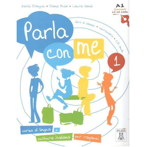 Parla Con Me 1 +CD Audio