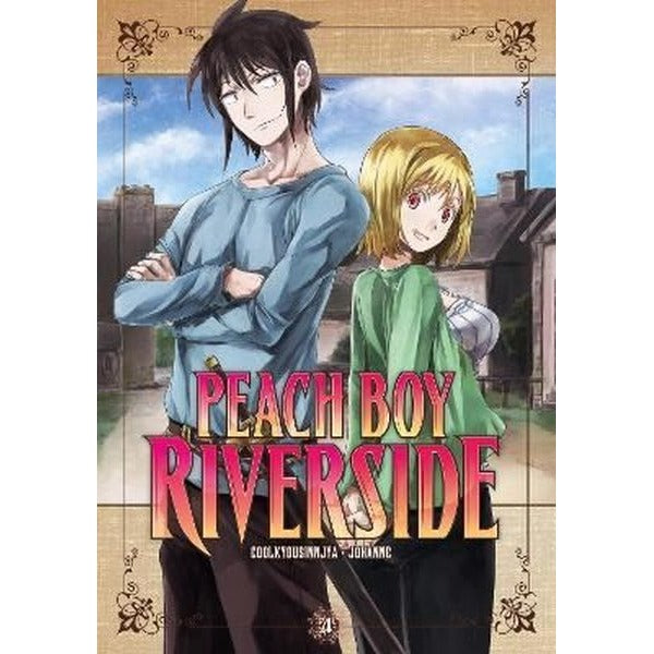 Peach Boy Riverside 4 | Kodansha Comics (İnce Kapak)