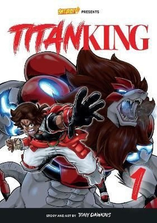 Titan King Volume 1 - Rockport Edition | Rockport Publishers