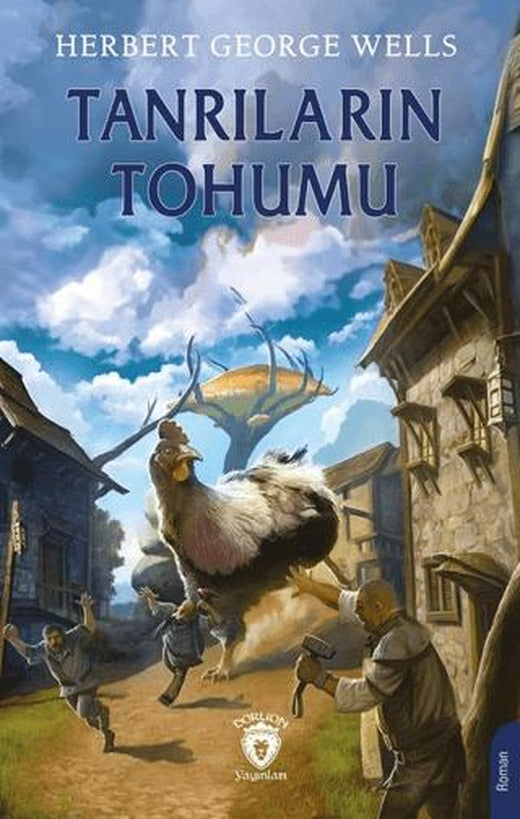 Tanrıların Tohumu | Dorlion Yayınları (Ciltsiz)