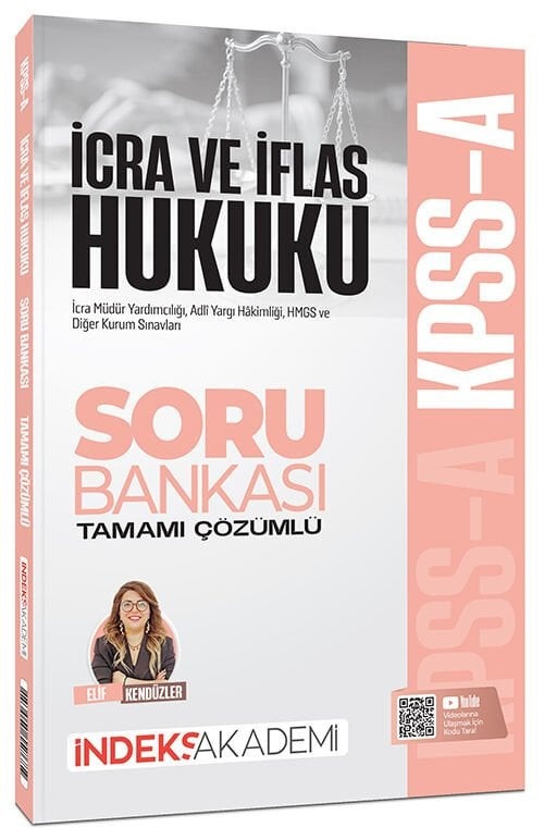2026 KPSS A Grubu İcra ve İflas Hukuku Soru Bankası Çözümlü