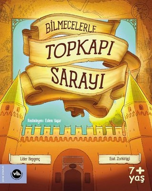 Bilmecelerle Topkapı Sarayı | VakıfBank Kültür Yayınları