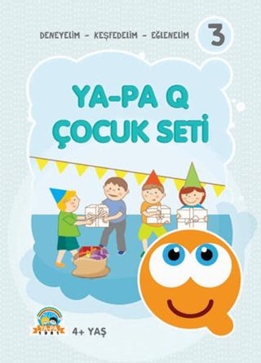 Ya - Pa Q Çocuk Seti - Deneyelim - Keşfedelim - Eğlenelim 3