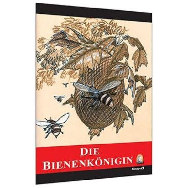 Almanca Hikaye Die Bienenkönigin | Kapadokya Yayınları (Ciltsiz)