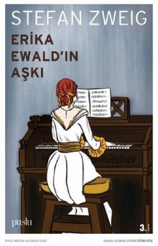 Erika Ewald'ın Aşkı | Puslu Yayıncılık