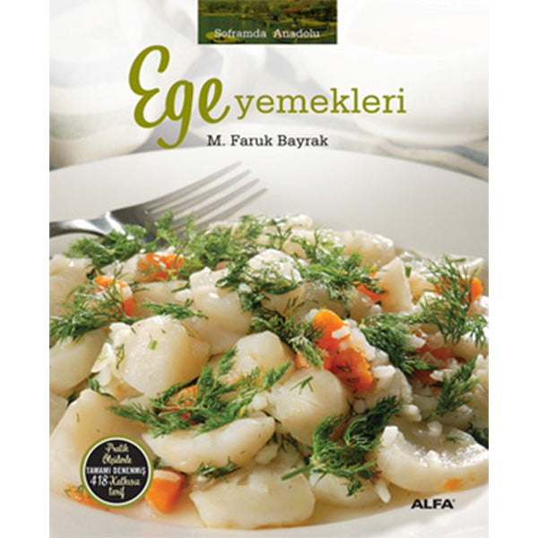 Ege Yemekleri | Alfa Yayınları