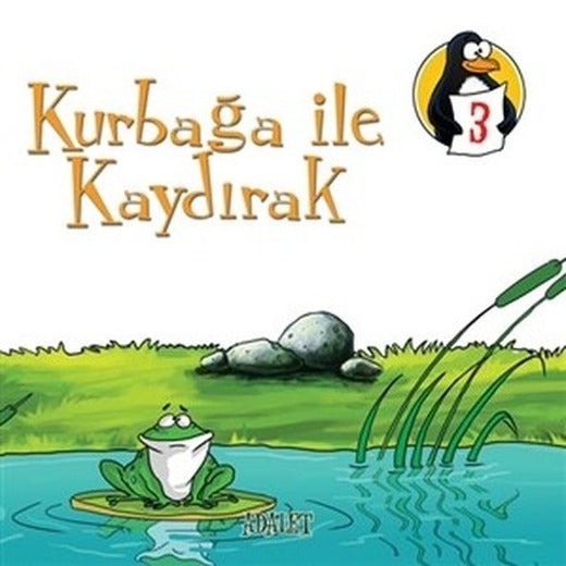 Değerler Eğitimi Öyküleri 3:Kurbağa ile Kaydırak-Adalet-Büyük Boy | Edam