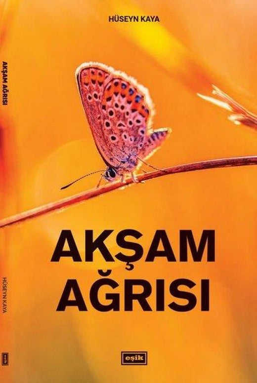 Akşam Ağrısı | Eşik Yayınları (İnce Kapak)