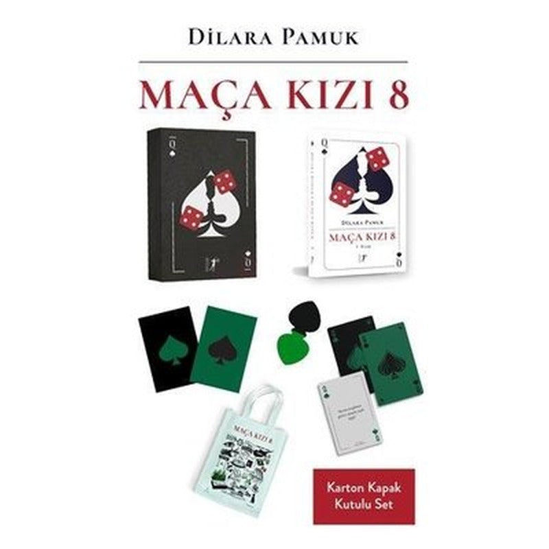 Maça Kızı 8 - 1. Kitap Seti - Kutulu | Artemis Yayınları (İnce Kapak)