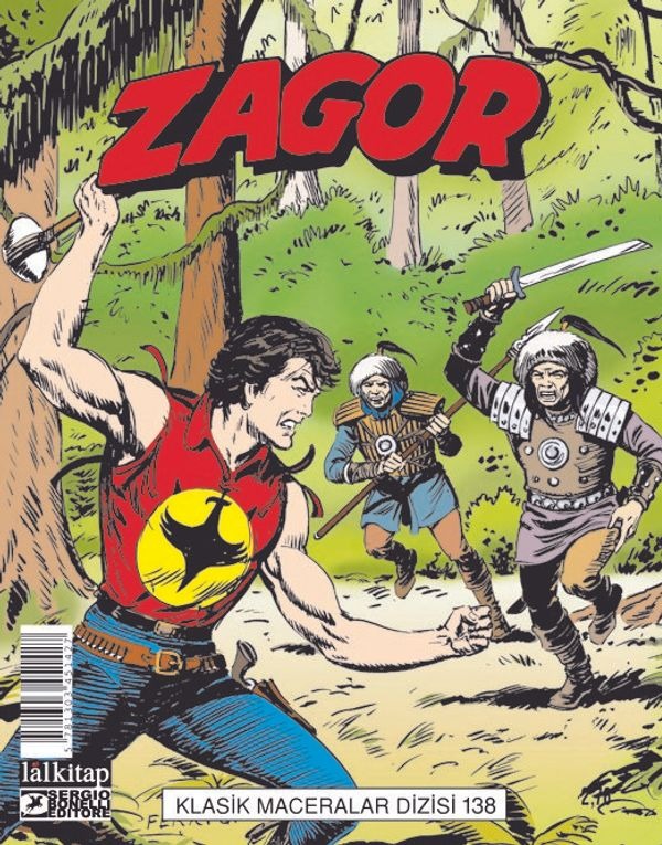 Zagor Klasik Maceralar Cilt 138 | Lal (İnce Kapak)