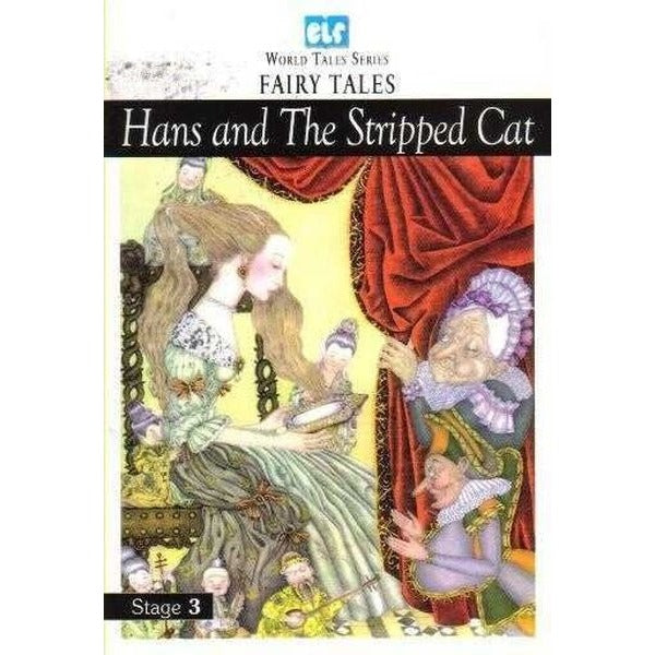 İngilizce Hikaye Hans And The Stripped Cat