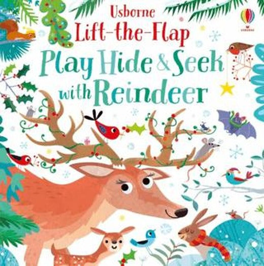 Play Hide & Seek With Reindeer | Usborne (Ciltli)