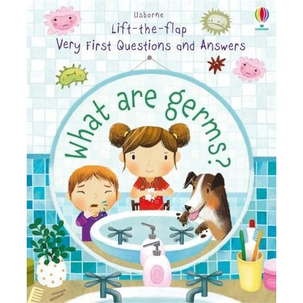 Very First Questions and Answers What Are Germs? | Usborne (Ciltli)