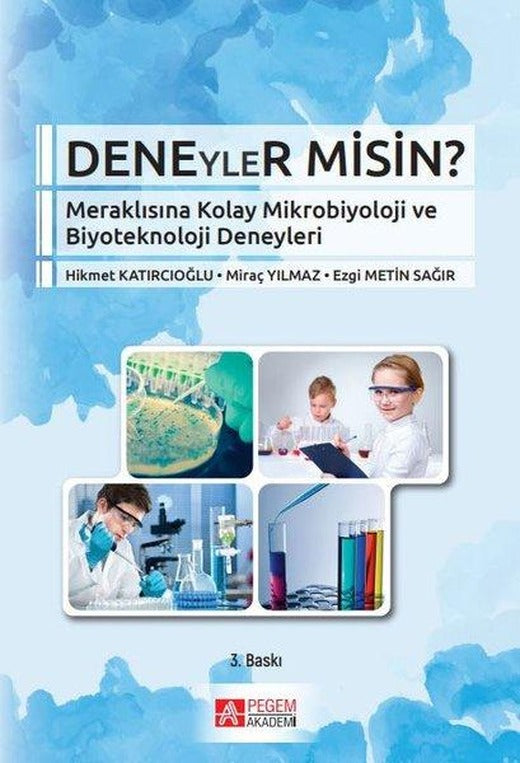Deneyler Misin? | Pegem Akademi Yayıncılık (İnce Kapak)