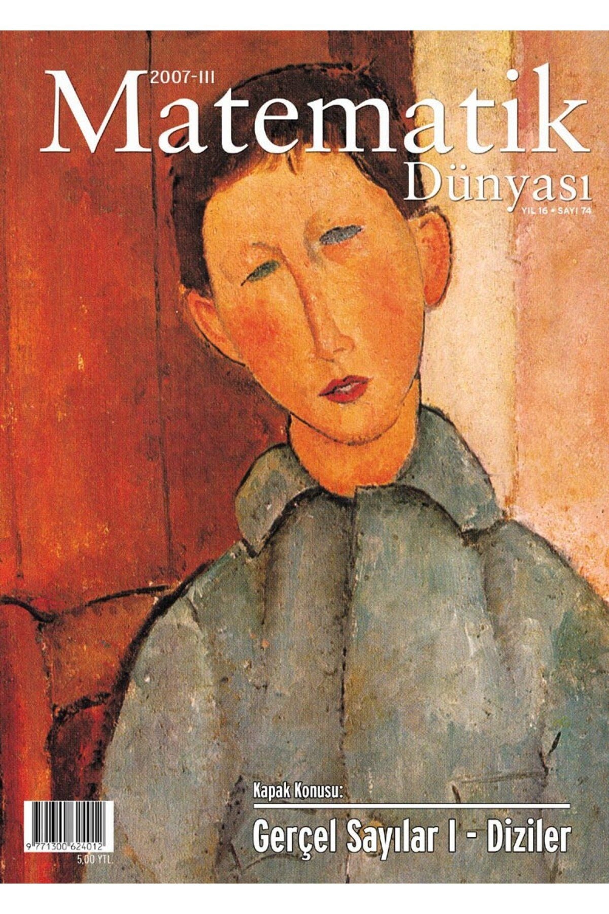 Matematik Dünyası Dergisi Sayı:74 Yıl:2007 – III | Nesin Yayınevi (Ciltsiz)