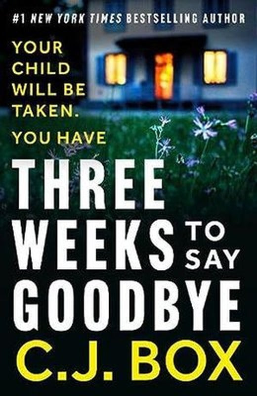 Three Weeks to Say Goodbye | Head of Zeus
