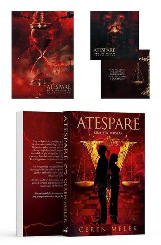 Ateşpare Cilt 3 - Kırık Yok Oluşlar | İndigo Kitap (Ciltli)
