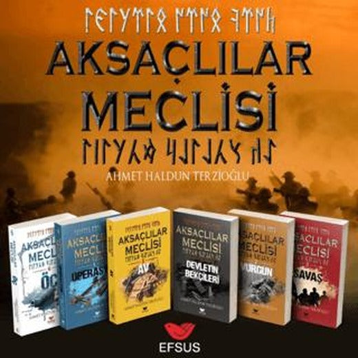 Aksaçlılar Meclisi Seti (6 Kitap) | Efsus Yayınları (Ciltsiz)