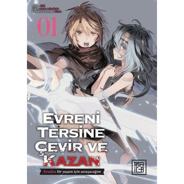 Evreni Tersine Çevir ve Kazan Cilt 1 | Athica Yayınları (İnce Kapak)