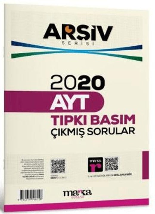 AYT Arşiv Serisi Çıkmış Sorular Tamamı Video Çözümlü