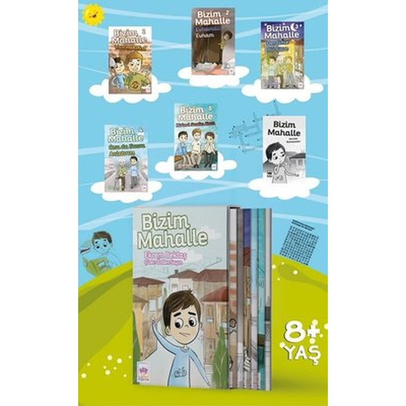 Bizim Mahalle Seti-5 Kitap Takım-Kutulu | Ötüken Neşriyat Yayınları