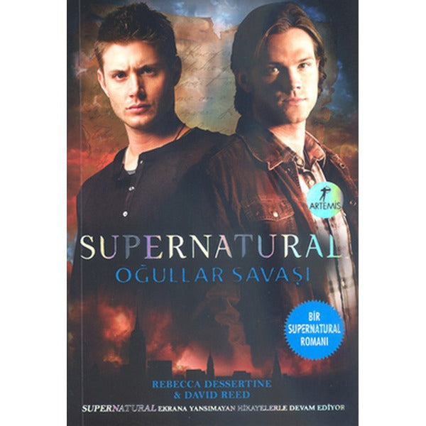Supernatural Oğullar Savaşı | Artemis Yayınları