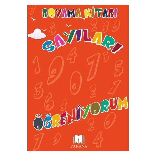 Sayıları Öğreniyorum Boyam Kitabı | Parana
