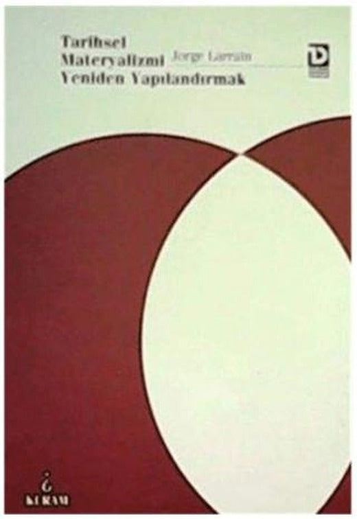 Tarihsel Materyalizmi Yeniden Yapılandırmak | Toplumsal Dönüşüm Yayınları (Ciltsiz)