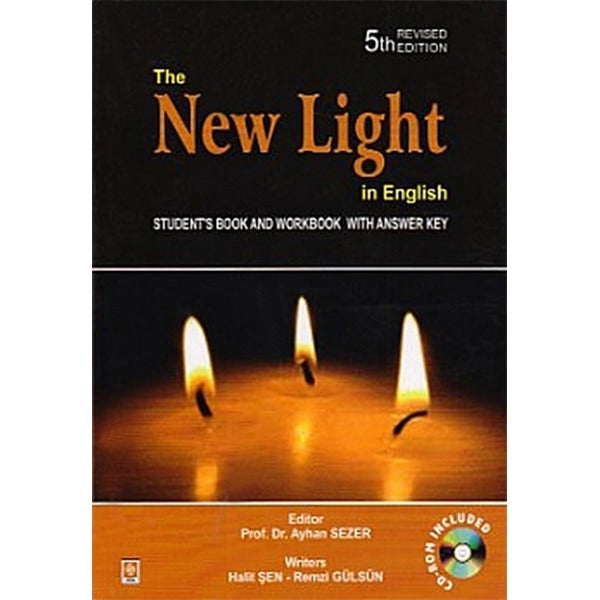 The New Light In English | Ekin Basım Yayın (İnce Kapak)