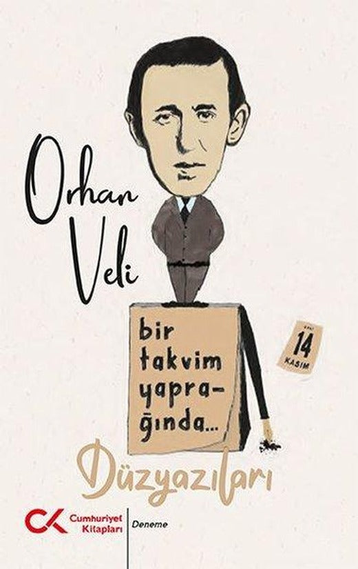 Bir Takvim Yaprağında | Cumhuriyet Kitapları (İnce Kapak)