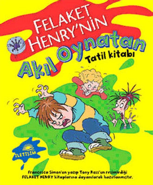 Felaket Henry'nin Akıl Oynatan Tatil Kitabı | İletişim Yayınları