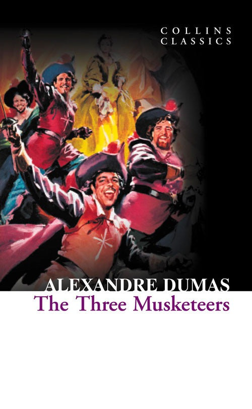 The Three Musketeers (Collins Classics) | HarperCollins (Ciltsiz)
