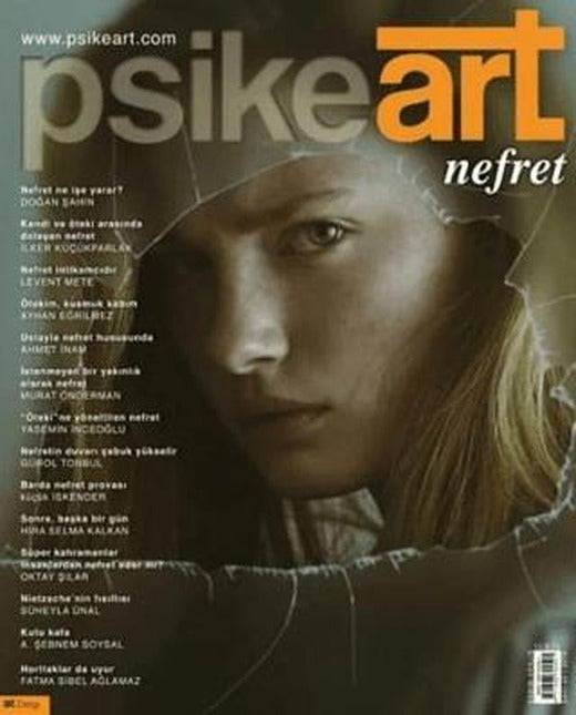 Psikeart - Nefret | Art Yayıncılık (Ciltsiz)