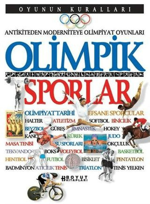 Olimpik Sporlar | Boyut Yayın Grubu (Ciltsiz)
