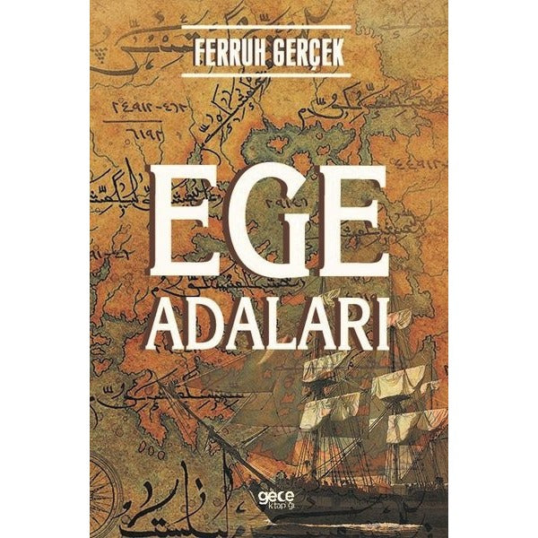 Ege Adaları | Gece Kitaplığı (İnce Kapak)