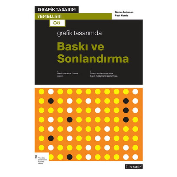 Grafik Tasarımda Baskı ve Sonlandırma | Literatür Yayıncılık (İnce Kapak)