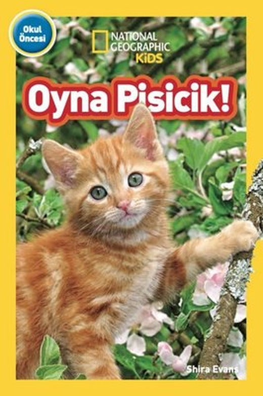 National Geopraphic Kids - Oyna Pisicik! Okul Öncesi | Beta Kids (İnce Kapak)