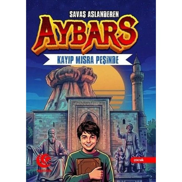 Aybars - Kayıp Mısra Peşinde | Aysima Yayınları (İnce Kapak)