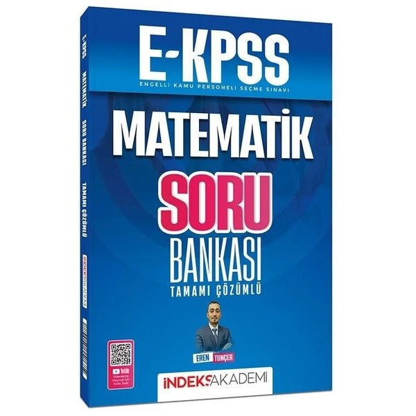 2026 EKPSS Matematik Soru Bankası Çözümlü | İndeks Akademi (İnce Kapak)