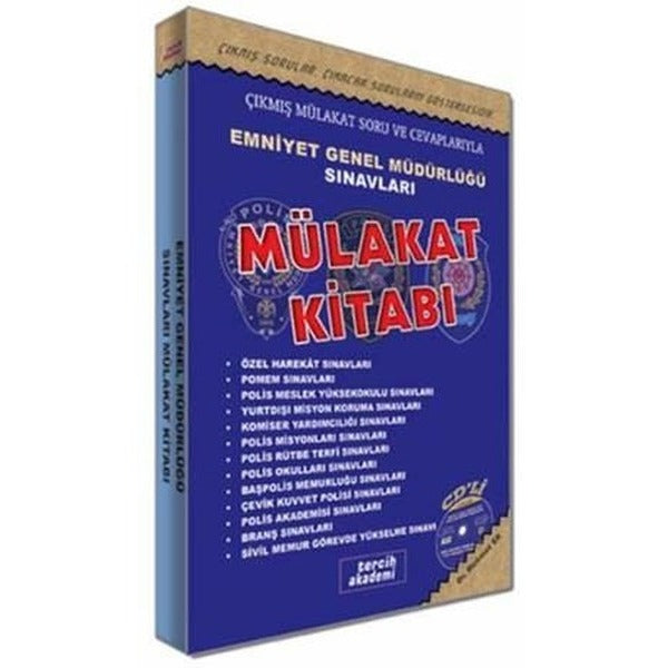 Tüm Polis Sınavlarına Yönelik Mülakat Kitabı