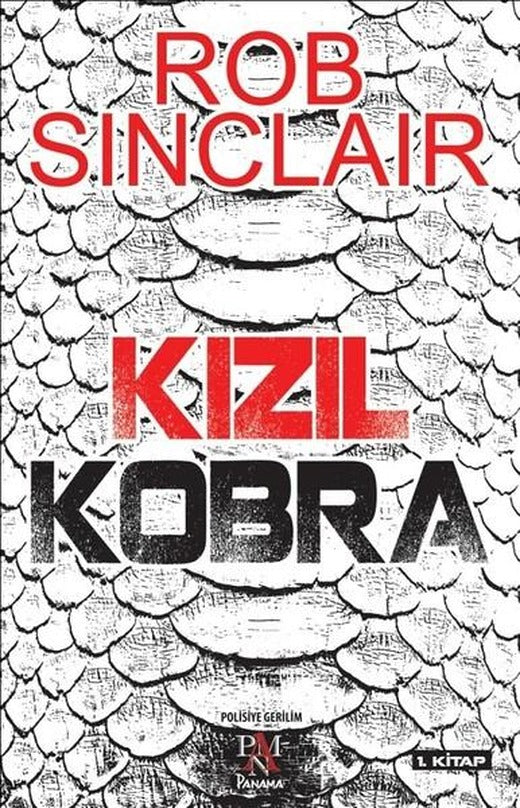 Kızıl Kobra | Panama Yayıncılık (İnce Kapak)