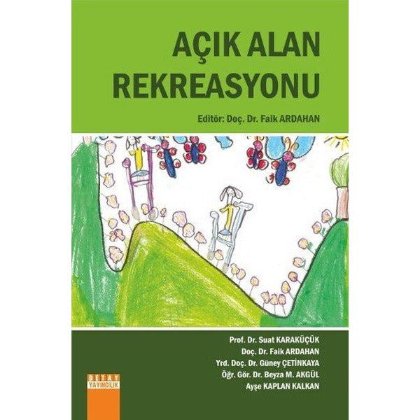 Açık Alan Rekreasyonu | Detay Yayıncılık (İnce Kapak)