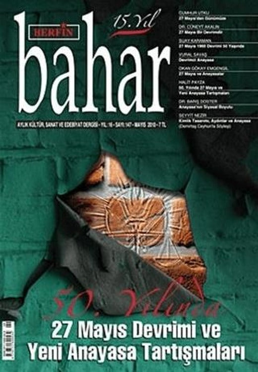Berfin Bahar Aylık Kültür, Sanat ve Edebiyat Dergisi Sayı: 147 | Berfin Bahar Dergisi (Ciltsiz)
