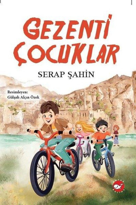 Gezenti Çocuklar | Beyaz Balina Yayınları (İnce Kapak)