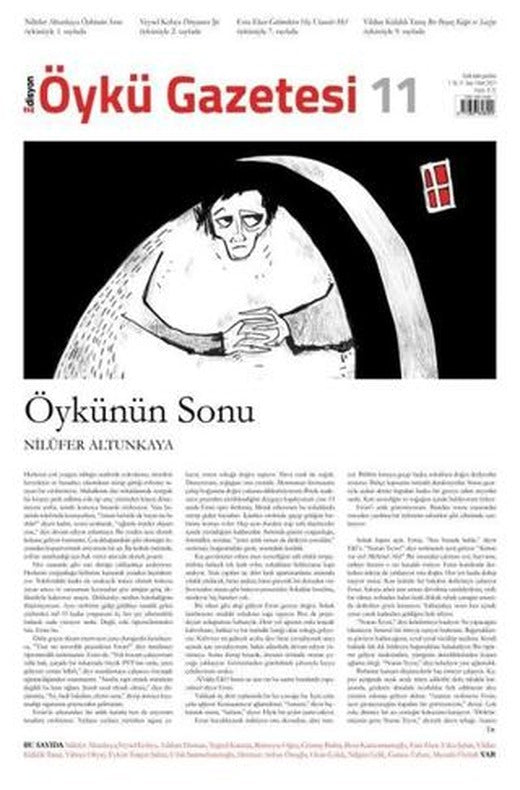 Edisyon Öykü Gazetesi Sayı: 11 Mart 2021 | Edisyon Öykü Gazetesi (Ciltsiz)